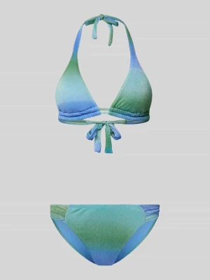 Zestaw bikini z efektem błyszczącym model ‘Bibi’ Shiwi