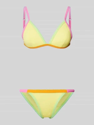 Zdjęcie produktu Zestaw bikini z fakturowanym wzorem model ‘TANEOFIABA SANTACOLOR’ banana moon