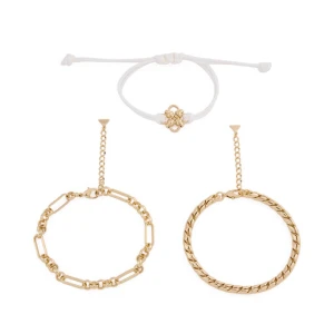 Zestaw bransoletek Aldo Diianna 14088483 Złoty