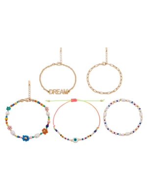 Zestaw bransoletek Aldo Dreamers 13994817 Kolorowy