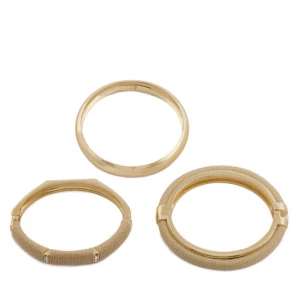 Zestaw bransoletek Aldo Miirage 13930766 Beżowy