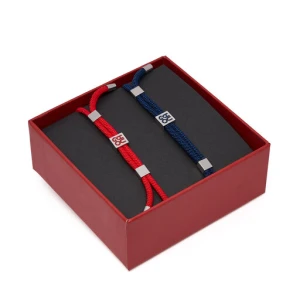 Zestaw bransoletek HUGO 50552605 Kolorowy