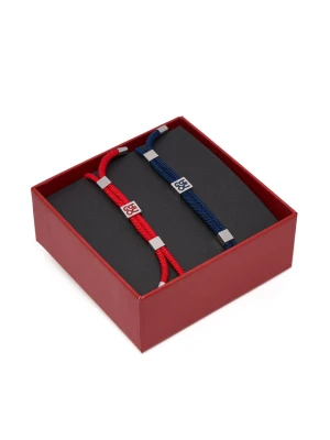 Zestaw bransoletek HUGO 50552605 Kolorowy