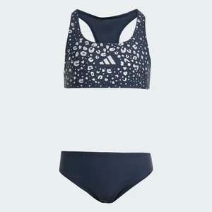 Zestaw brokatowego bikini dla dzieci Adidas