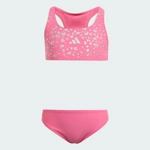 Zestaw brokatowego bikini dla dzieci Adidas