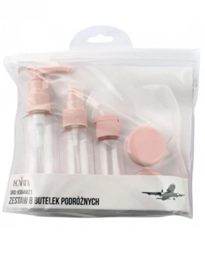 Zestaw buteleczek PODRÓŻNYCH 8w1 - wzór 1  magmac 