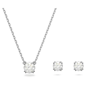 Zestaw Constella, Szlif okrągły, Biały, Powłoka z rodu Swarovski
