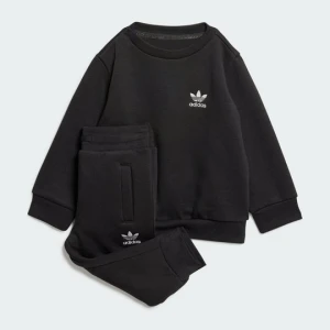 Zestaw Crew Kids Adidas czarny