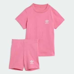 Zestaw Cycling Shorts and Tee Kids Adidas