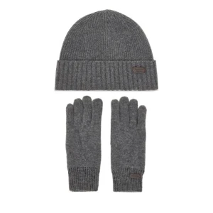 Zdjęcie produktu Zestaw Czapka i Rękawiczki Barbour Carlton MGS0091GY15 Szary