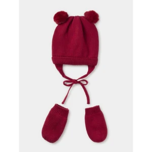 Zestaw Czapka i Rękawiczki Mayoral 9.668 Czerwony