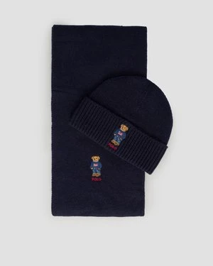Zestaw Czapka I Szalik Polo Ralph Lauren
