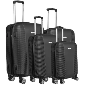 Zestaw czterech twardych walizek podróżnych - Peterson Merg