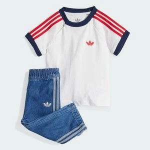 Zestaw Denim Tee Kids Adidas