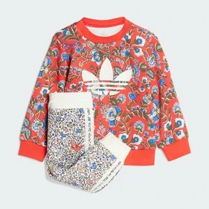 Zestaw dla dzieci adidas Originals X Liberty London Crew