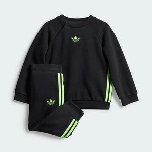 Zestaw dla dzieci z zaokrąglonym dekoltem Adidas