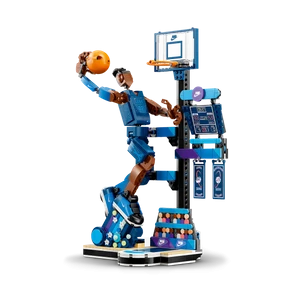 Zestaw do budowania Nike Slam Dunk x LEGO® Set - Niebieski