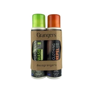 Zestaw do prania i impregnacji odzieży Performance Wash+Clothing Repel Grangers