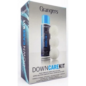 Zestaw do prania i impregnacji puchu + kulki Down Care Kit Grangers
