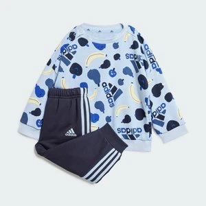 Zestaw dresowy Essentials Allover Print Kids Adidas