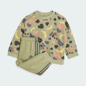 Zestaw dresowy Essentials Allover Print Kids Adidas