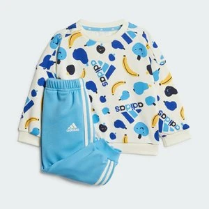 Zestaw dresowy Essentials Allover Print Kids Adidas