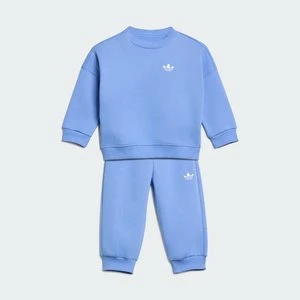 ZESTAW DRESOWY O LUŹNYM KROJU Z OKRĄGŁYM DEKOLTEM Adidas