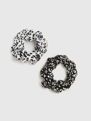 Zestaw dwóch gumek w panterkę Moodo