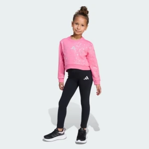 Zestaw dziecięcy Little Girls Everyday Glam Adidas różowy