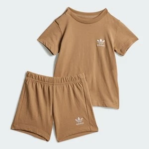 Zestaw dziecięcy z szortami i koszulką Adidas