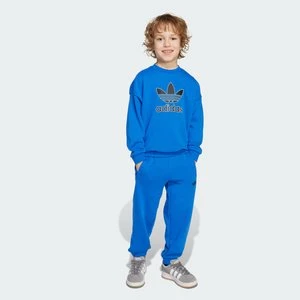 Zestaw dziecięcy z zaokrąglonym dekoltem Adidas
