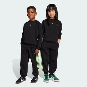 Zestaw dziecięcy z zaokrąglonym dekoltem Adidas