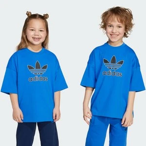 Zestaw dziecięcy z zaokrąglonym dekoltem Adidas