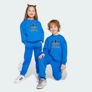 Zestaw dziecięcy z zaokrąglonym dekoltem Adidas