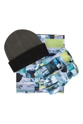 Zestaw dziecięcych akcesoriów zimowych z nadrukiem - Yellow Mountain Warehouse