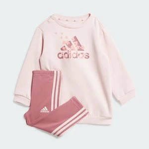 Zestaw Essentials Allover Print Leggings Kids Adidas