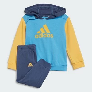 Zestaw Essentials Colorblock Jogger Kids Adidas