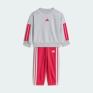 Zestaw Essentials Joggers Kids Adidas szary