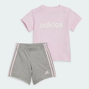 Zestaw Essentials Lineage Organic Cotton Tee and Shorts Adidas