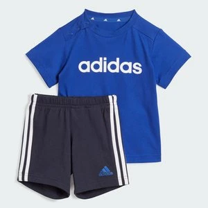 Zestaw Essentials Lineage Organic Cotton Tee and Shorts Adidas