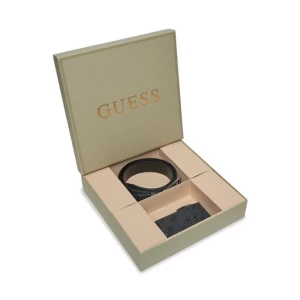 Zestaw etui na karty i pasek Guess Gift Box GFBOXM P3305 Czarny