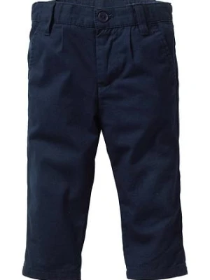 Zestaw garniturowy: koszula, kamizelka i spodnie z czystej bawełny (komplet 3-częściowy) bonprix