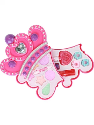 Toi-Toys Zestaw "Glamour Shine" w kolorze różowym do makijażu - 8+ rozmiar: onesize