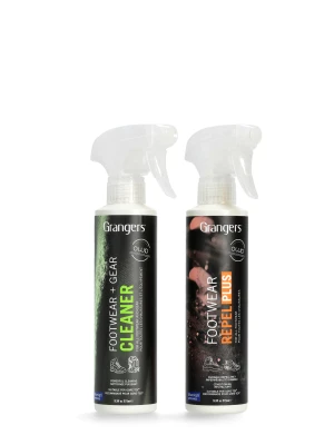 Zestaw Grangers Gear Cleaner &amp; Footwear Repel Plus