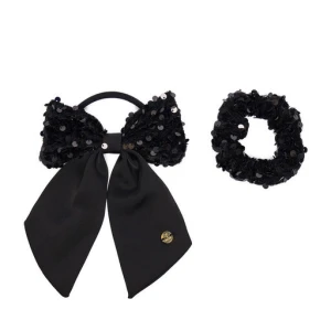 Zestaw gumek do włosów DeeZee CEO-ACCCS-DEEZEE_06 Czarny