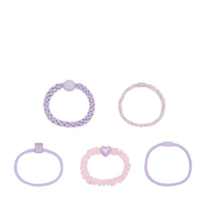 Zestaw gumek do włosów DeeZee CEO-ACCCS-LA135-102268 Kolorowy