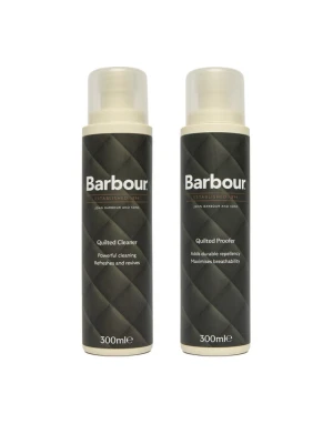 Zestaw impregnatów Barbour BARBOUR-UAC0280 Czarny