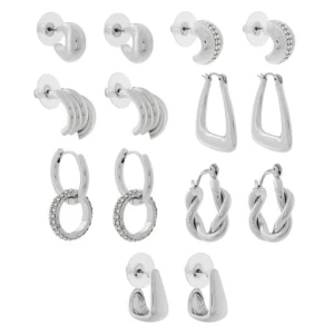 Zestaw kolczyków Aldo Chicdays 13990611 Złoty