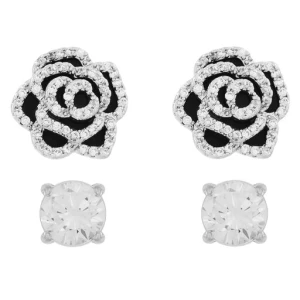 Zestaw kolczyków Jenny Fairy 1W9-001-AW23 Czarny