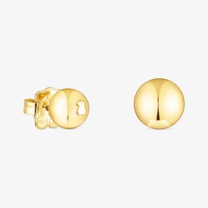 Zestaw Kolczyków Plump Wykonanych Ze Srebra Vermeil - Tous Rozmiar